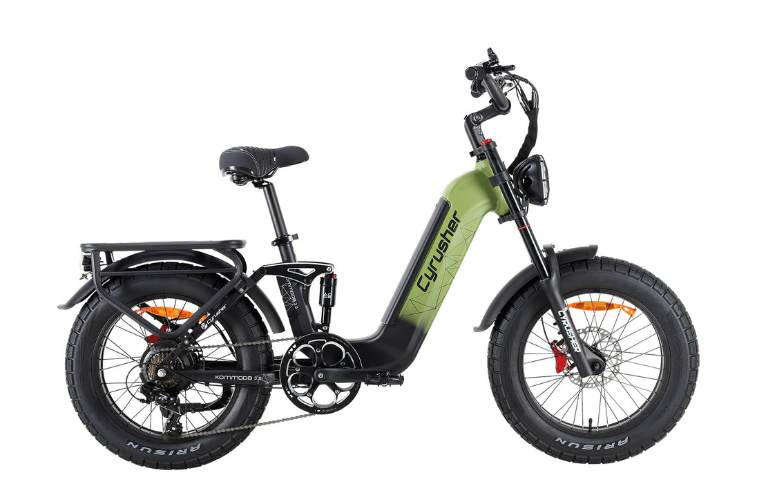 Cyrusher Kommoda 3.0 | Effortless Step-Through Ride for Total Comfort - Image 6
