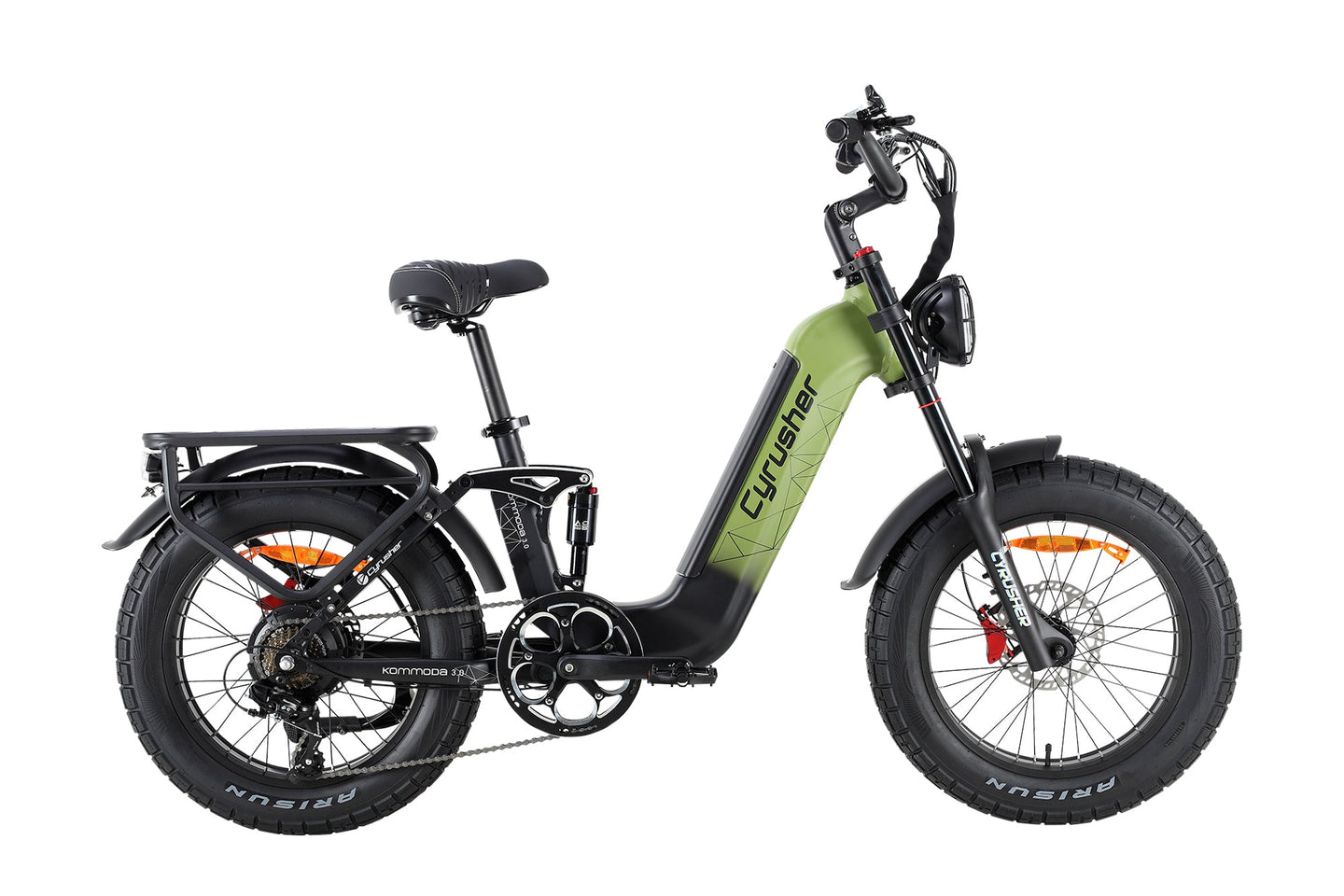 Cyrusher Kommoda 3.0 | Effortless Step-Through Ride for Total Comfort - Image 6