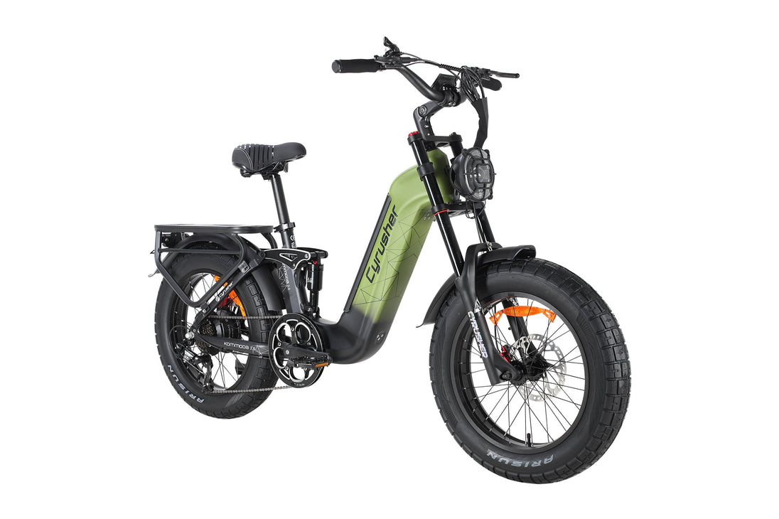 Cyrusher Kommoda 3.0 | Effortless Step-Through Ride for Total Comfort - Image 7
