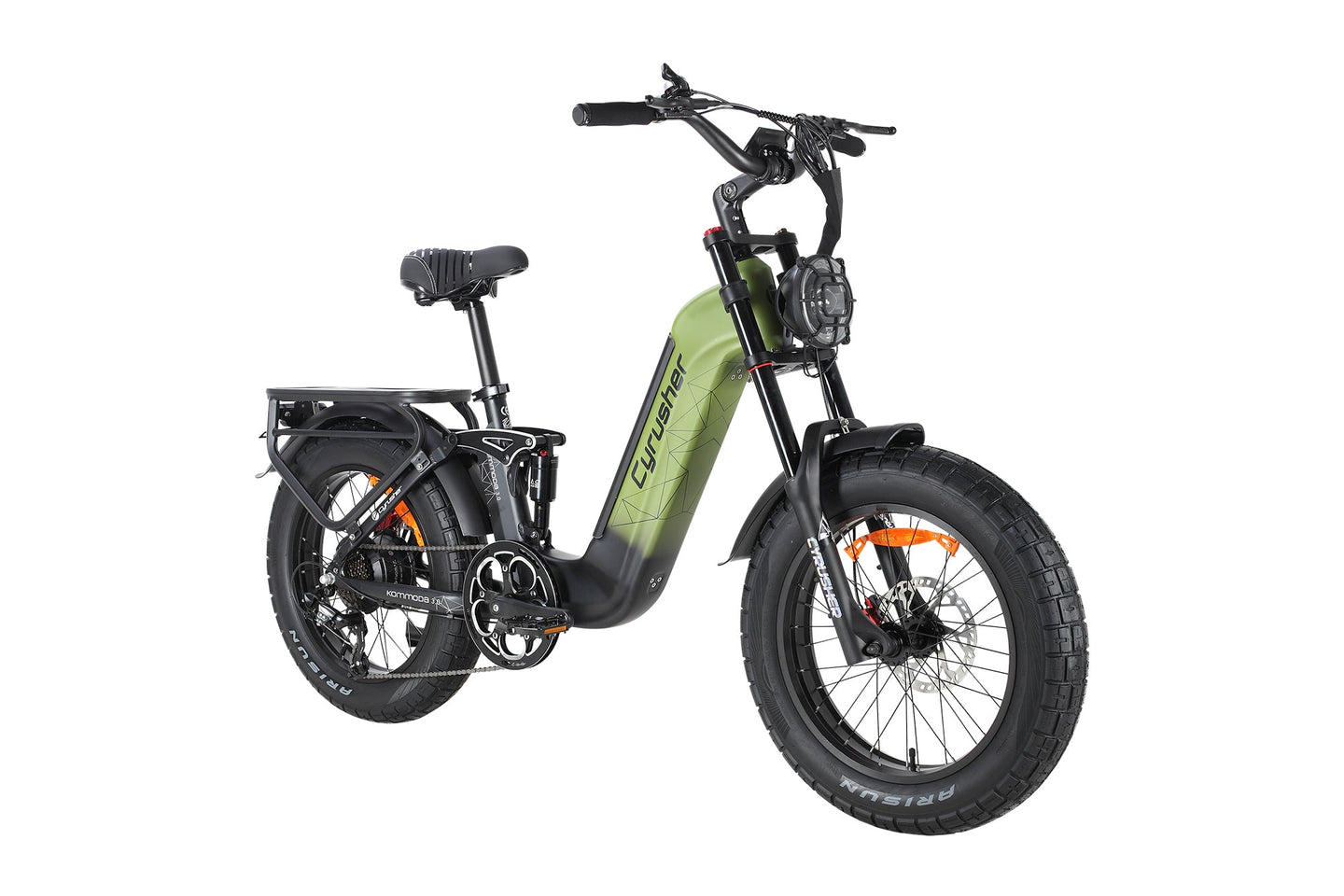 Cyrusher Kommoda 3.0 | Effortless Step-Through Ride for Total Comfort - Image 7
