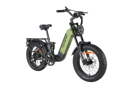 Cyrusher Kommoda 3.0 | Effortless Step-Through Ride for Total Comfort - Image 7