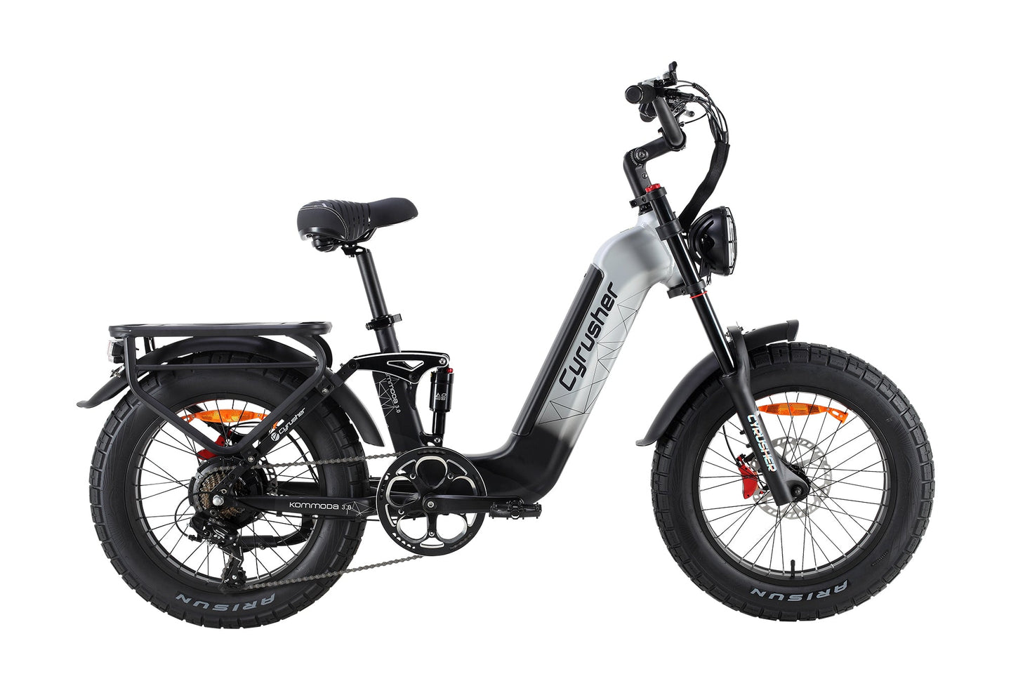 Cyrusher Kommoda 3.0 | Effortless Step-Through Ride for Total Comfort - Image 8
