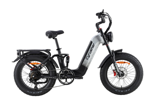 Cyrusher Kommoda 3.0 | Effortless Step-Through Ride for Total Comfort - Image 8