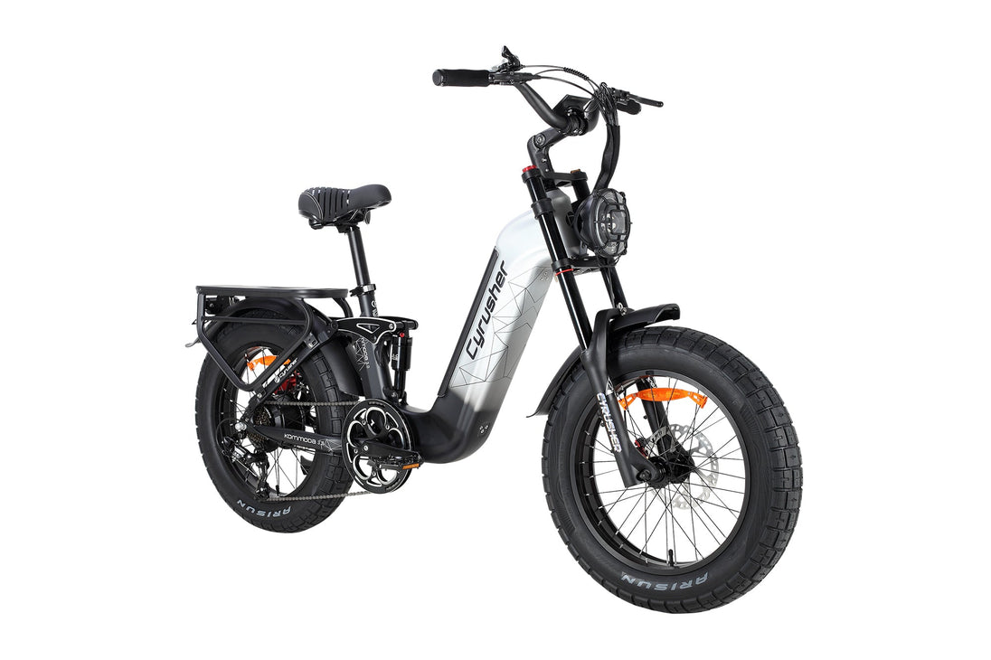 Cyrusher Kommoda 3.0 | Effortless Step-Through Ride for Total Comfort - Image 9