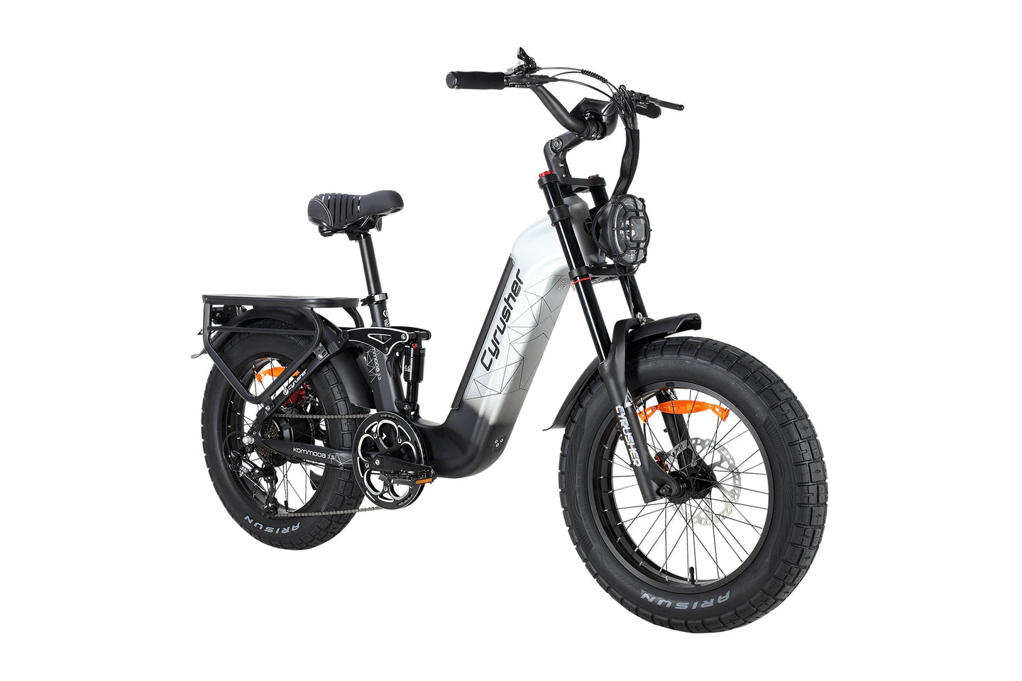 Cyrusher Kommoda 3.0 | Effortless Step-Through Ride for Total Comfort - Image 9