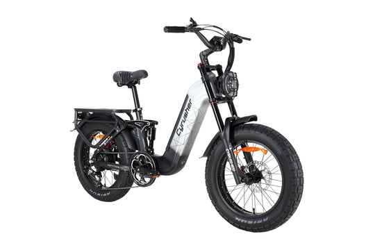 Cyrusher Kommoda 3.0 | Effortless Step-Through Ride for Total Comfort - Image 9