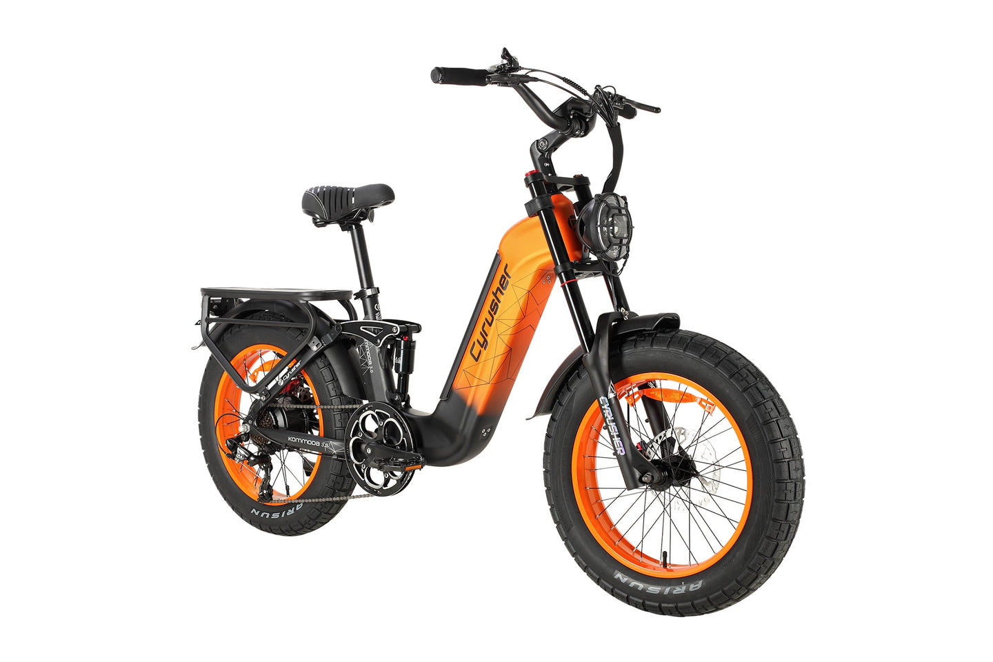 Cyrusher Kommoda 3.0 | Effortless Step-Through Ride for Total Comfort - Image 11