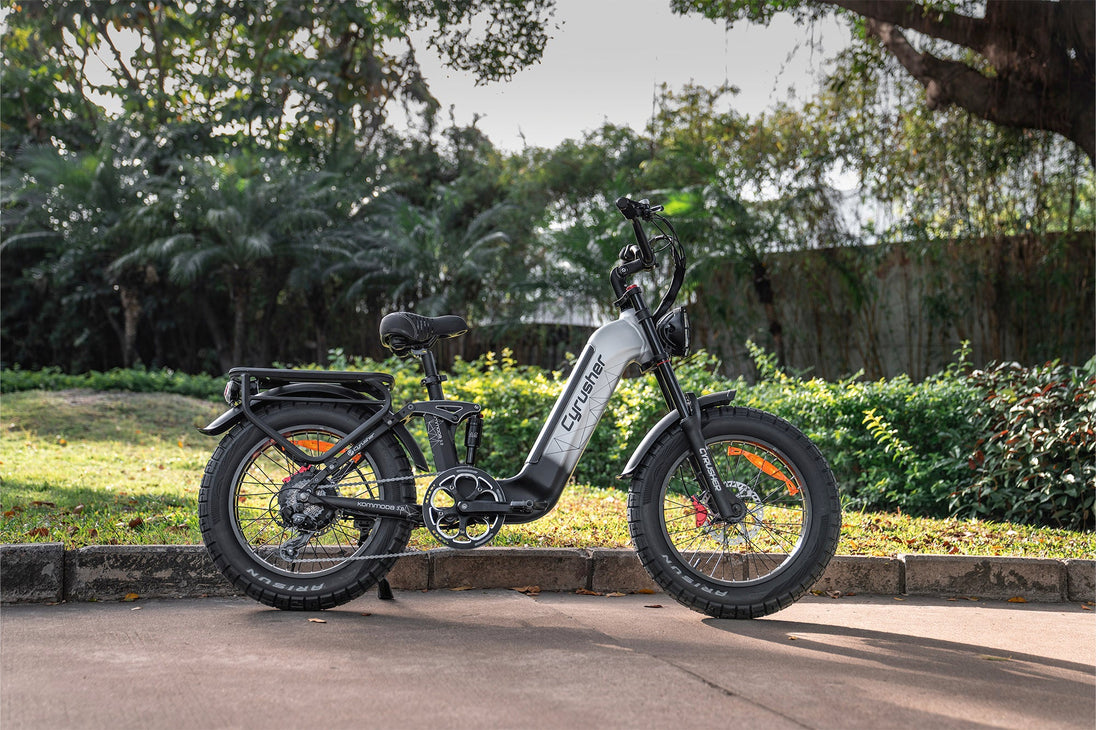 Cyrusher Kommoda 3.0 | Effortless Step-Through Ride for Total Comfort - Image 12
