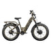 Rambo Krusader 3.0 AWD Fat Tire Electric Bike - Mossy Oak Bottomland Camo - 20Ah
