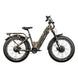 Rambo Krusader 3.0 AWD Fat Tire Electric Bike - Mossy Oak Bottomland Camo - 20Ah