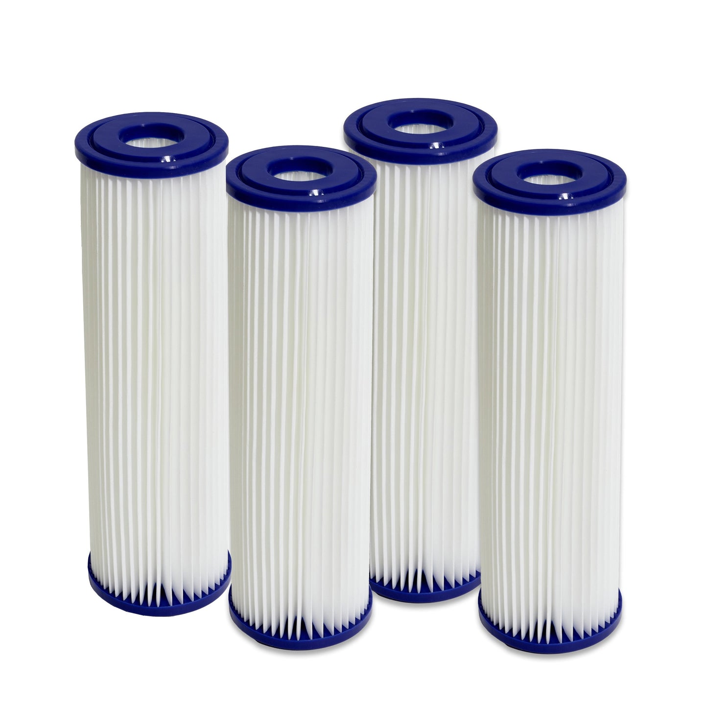 Golden Designs | DCT 10x2.5 20 Micron Filters (4 Pack) | DCT-Filter-10x2.5