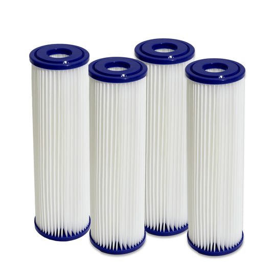 Golden Designs | DCT 10x2.5 20 Micron Filters (4 Pack) | DCT-Filter-10x2.5