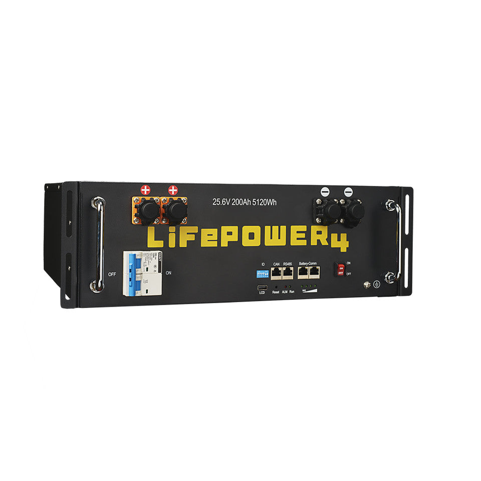 EG4 LifePower4 V2 | 24V 200AH | Server Rack Battery