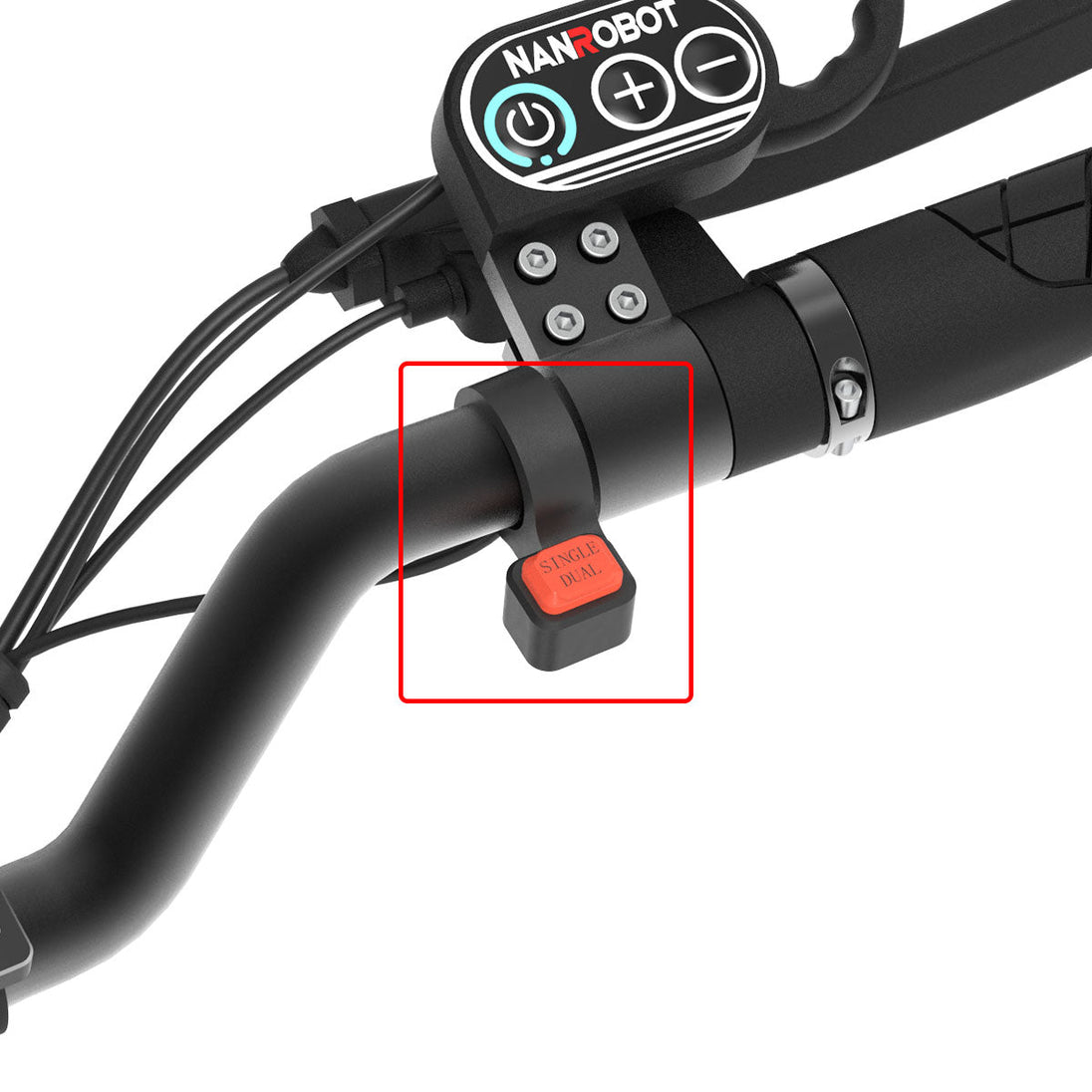 Nanrobot Electric Scooter Dual-drive Switch