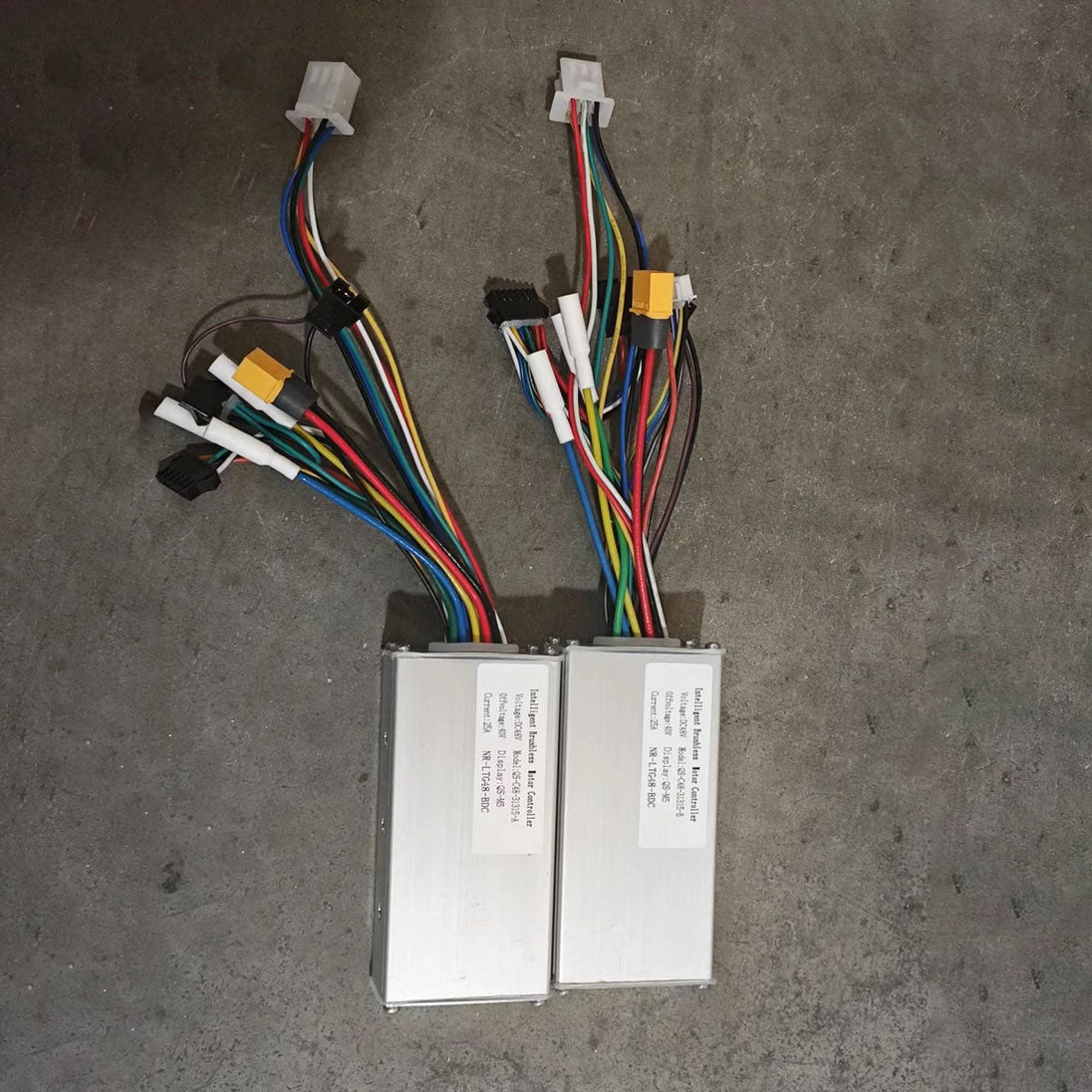 Nanrobot Electric Scooter Speed Controller(Center Display)