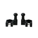 Eunorau | M12 Motor Axle Nut Mount Trailer Hitch Adapter Fit for Hub Motor Ebike | LT01-ADAPTER-HEX