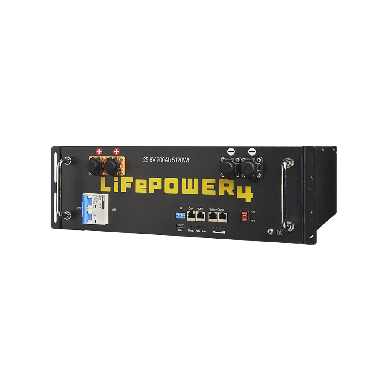 EG4 LifePower4 V2 | 24V 200AH | Server Rack Battery