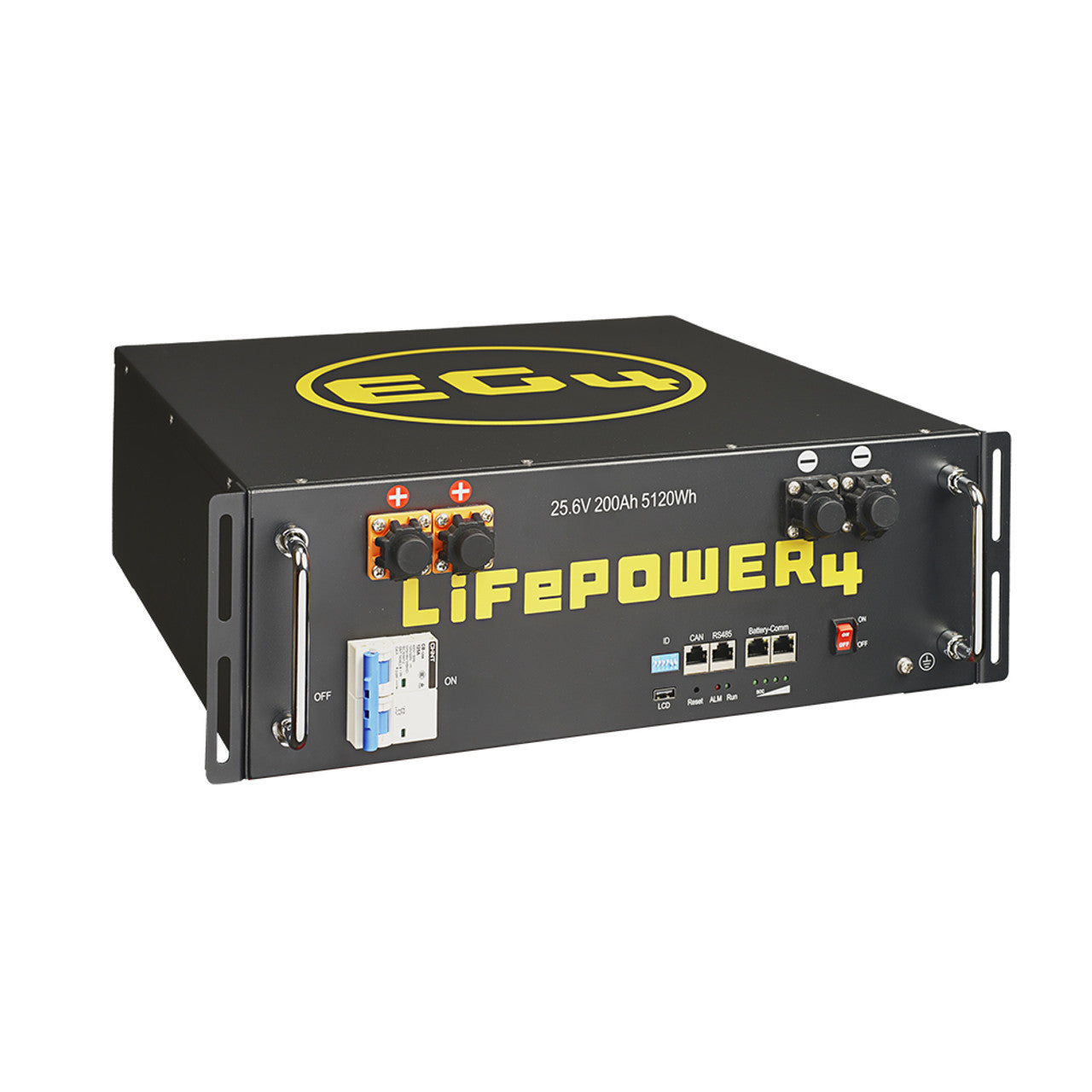 EG4 LifePower4 V2 | 24V 200AH | Server Rack Battery