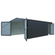 Chery Industrial | 13'x20' Plus Upgraded Metal Garage Shed with Double Front Doors, Side Entry Door