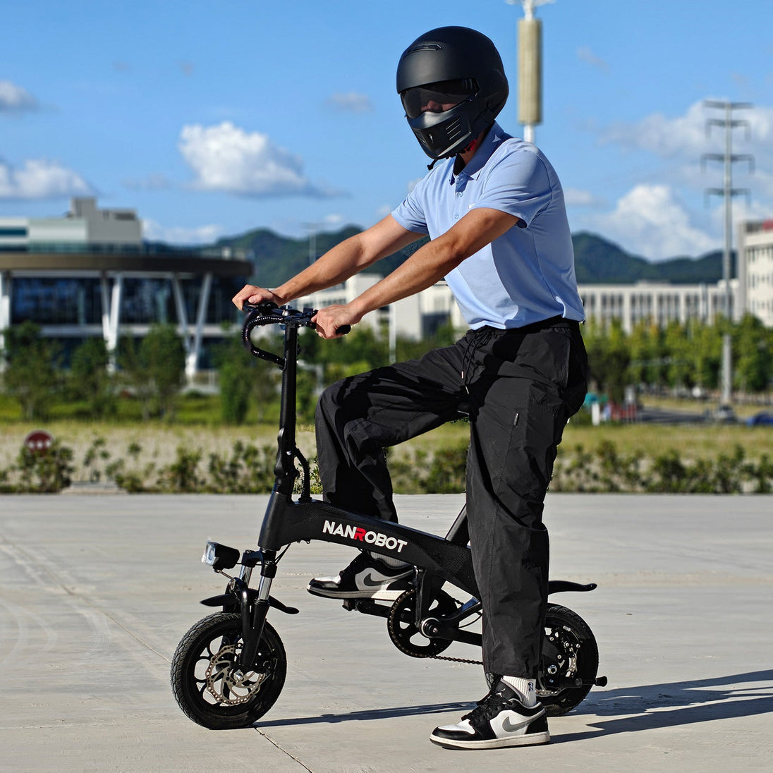 Nanrobot M2 Carbon Fiber Electric Bike