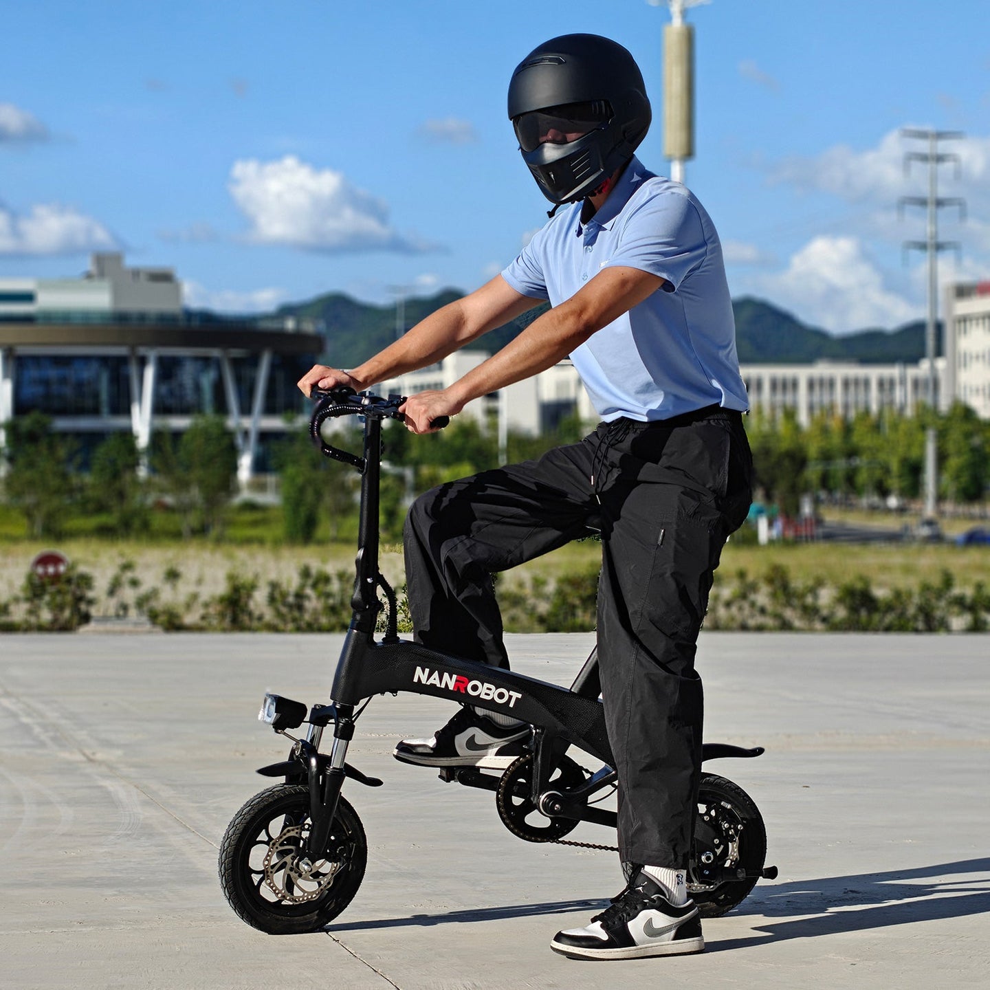 Nanrobot M2 Carbon Fiber Electric Bike