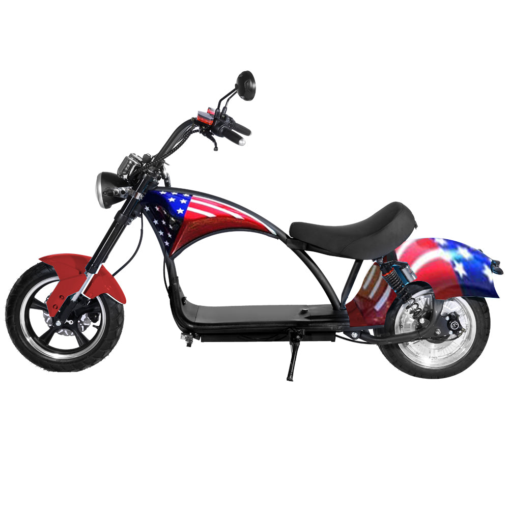 M3P 3000w / 60V Electric Chopper Scooter