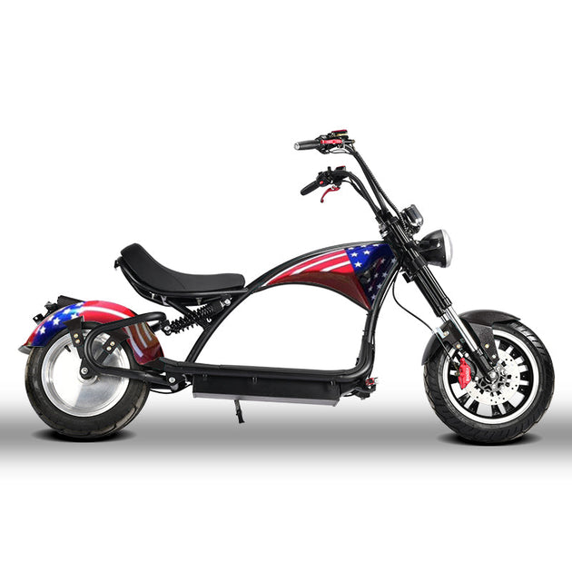 M3P 3000w / 60V Electric Chopper Scooter