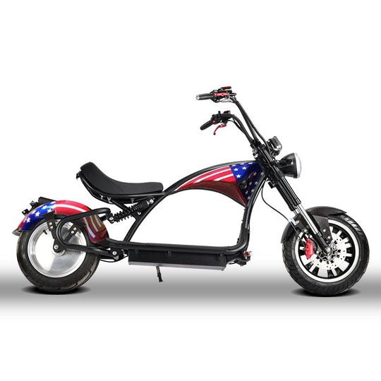 M3P 3000w / 60V Electric Chopper Scooter