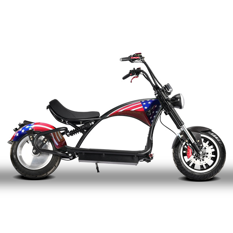 M3P 3000w / 60V Electric Chopper Scooter