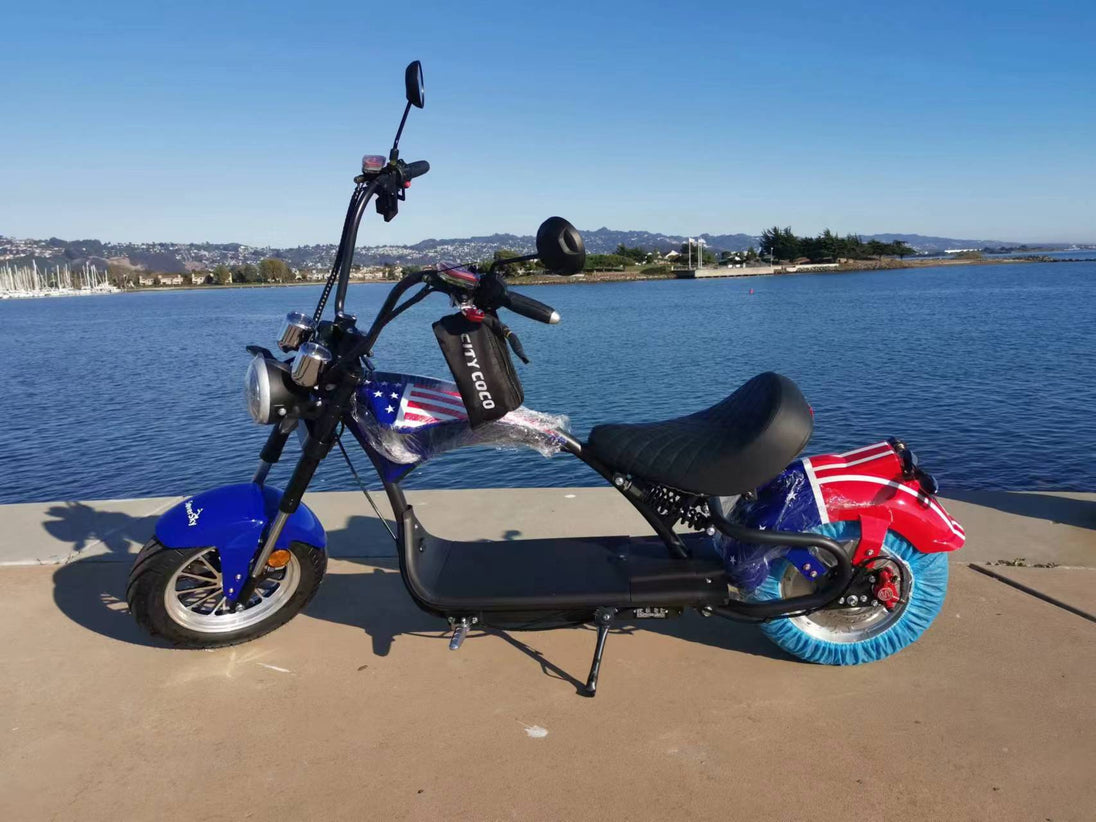 M3P 3000w / 60V Electric Chopper Scooter