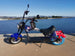 M3P 3000w / 60V Electric Chopper Scooter