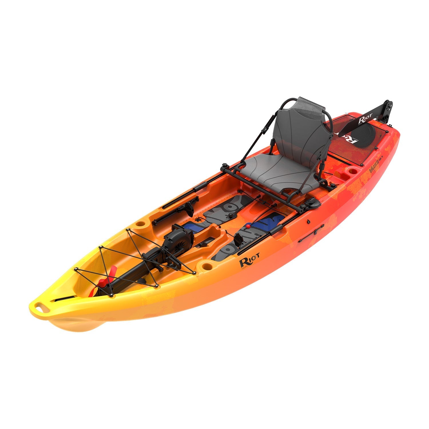 Riot | Mako 10.5 Impulse Drive Kayak