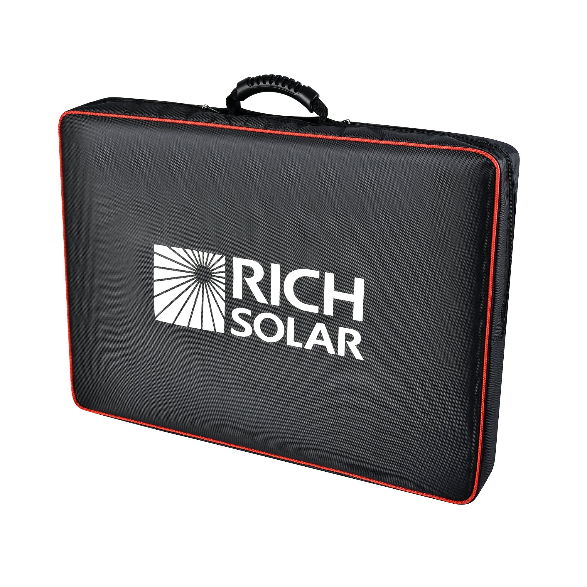 MEGA 100 Portable Briefcase Solar Panel | 100 Watt Portable Solar Panel | Premier 12V Portable Solar Panel for Generators, Power Stations, Vans | High Efficiency BACKORDER