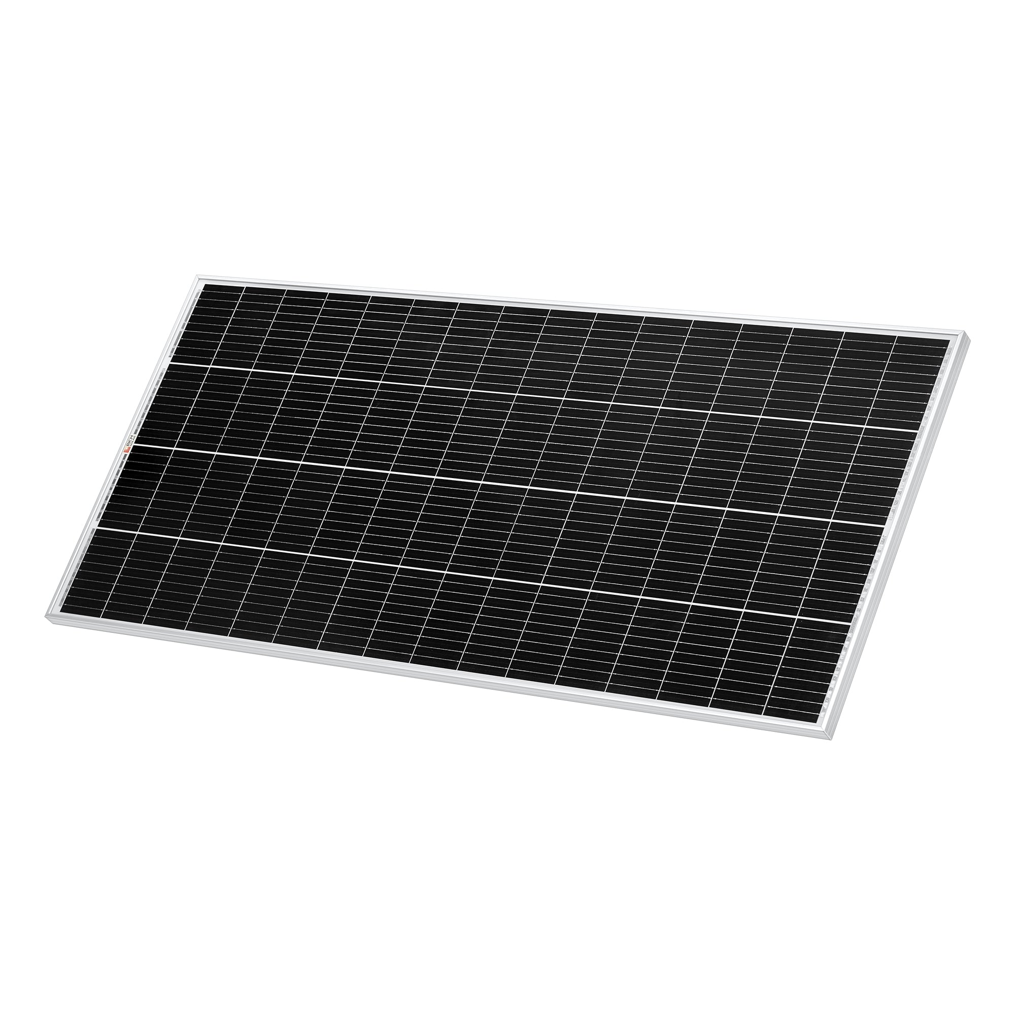 MEGA 200 MAX | 200 Watt 24 Volt Solar Panel | Premium 24V Off-Grid Solar Panel for RVs, Trailers, Cabins | 25-Year Output Warranty | UL Certified