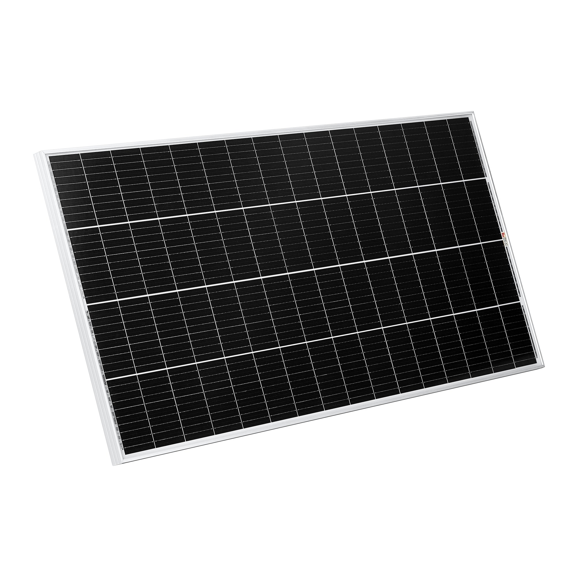 MEGA 200 MAX | 200 Watt 24 Volt Solar Panel | Premium 24V Off-Grid Solar Panel for RVs, Trailers, Cabins | 25-Year Output Warranty | UL Certified