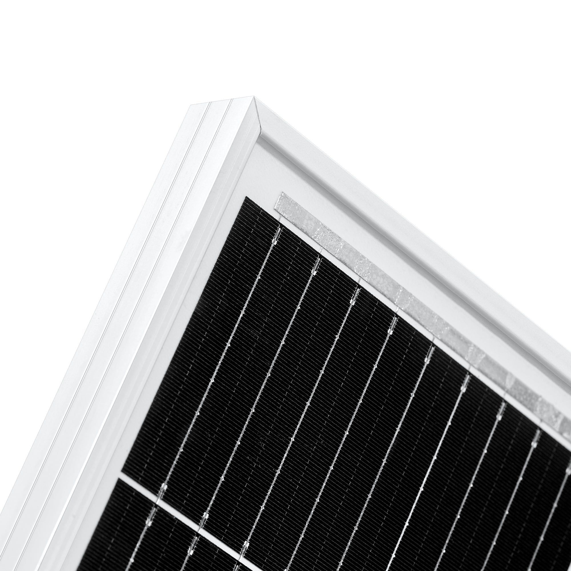 MEGA 200 MAX | 200 Watt 24 Volt Solar Panel | Premium 24V Off-Grid Solar Panel for RVs, Trailers, Cabins | 25-Year Output Warranty | UL Certified