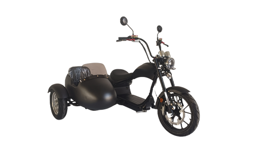 4000w-45MPH SoverSky MH3 Lithium Chopper Scooter Electric Motorcycle