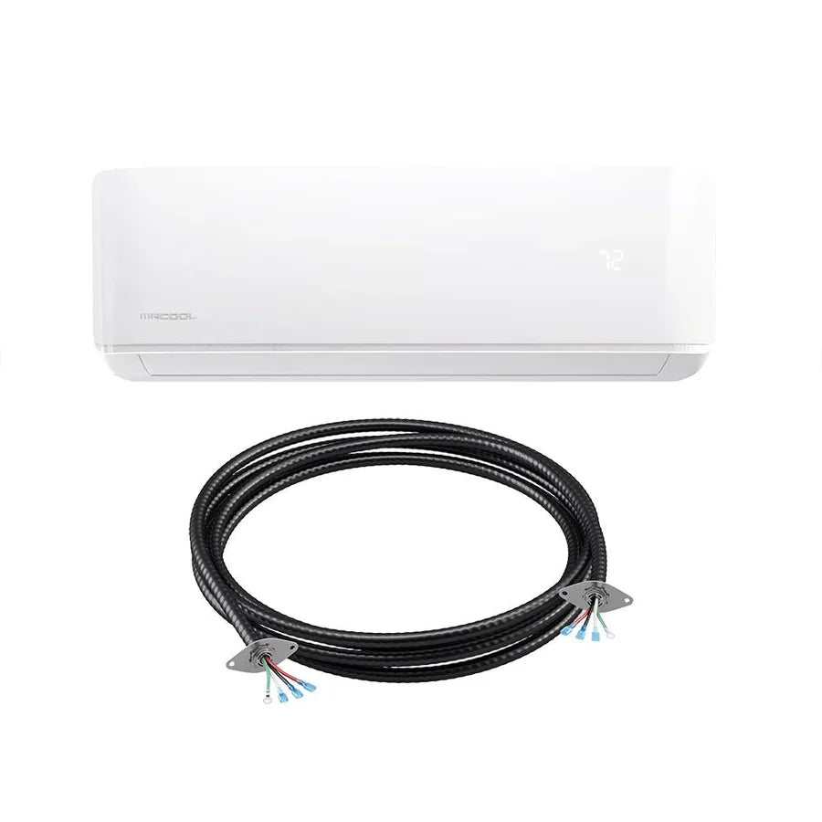 MRCOOL | DIY 18K BTU 5th Gen Ductless Mini Split Heat Pump System 230V | DIY-18-HP-WM-230D25-O