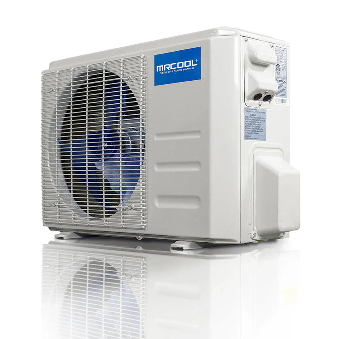 MRCOOL 4th Gen Advantage 9K BTU Ductless Mini Split Air Conditioner and Heat Pump 115V, A-09-HP-115C