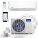 MRCOOL 4th Gen Advantage 9K BTU Ductless Mini Split Air Conditioner and Heat Pump 115V, A-09-HP-115C