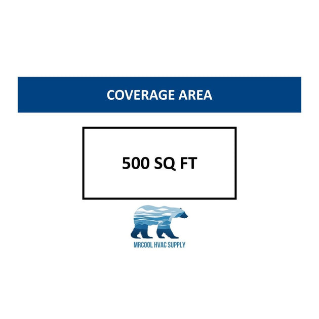 MRCOOL 5th Gen Advantage 12K BTU Ductless Mini Split Air Conditioner and Heat Pump 115V (HVAC Technician Required), A-12-HP-115D-O