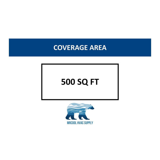 MRCOOL 5th Gen Advantage 12K BTU Ductless Mini Split Air Conditioner and Heat Pump 230V (HVAC Technician Required), A-12-HP-230D-O