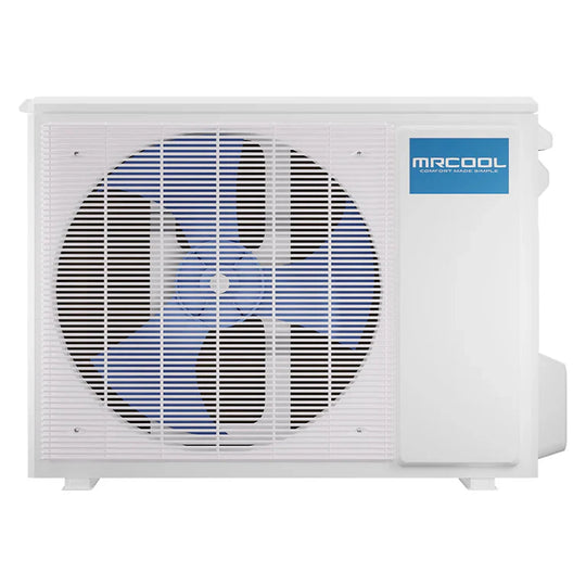 MRCOOL DIY 5th Gen 18K BTU Single Zone Ceiling Cassette Ductless Air Conditioner and Heat Pump with 25 ft. Install Kit, DIY-18-HP-CASS-230D25-O