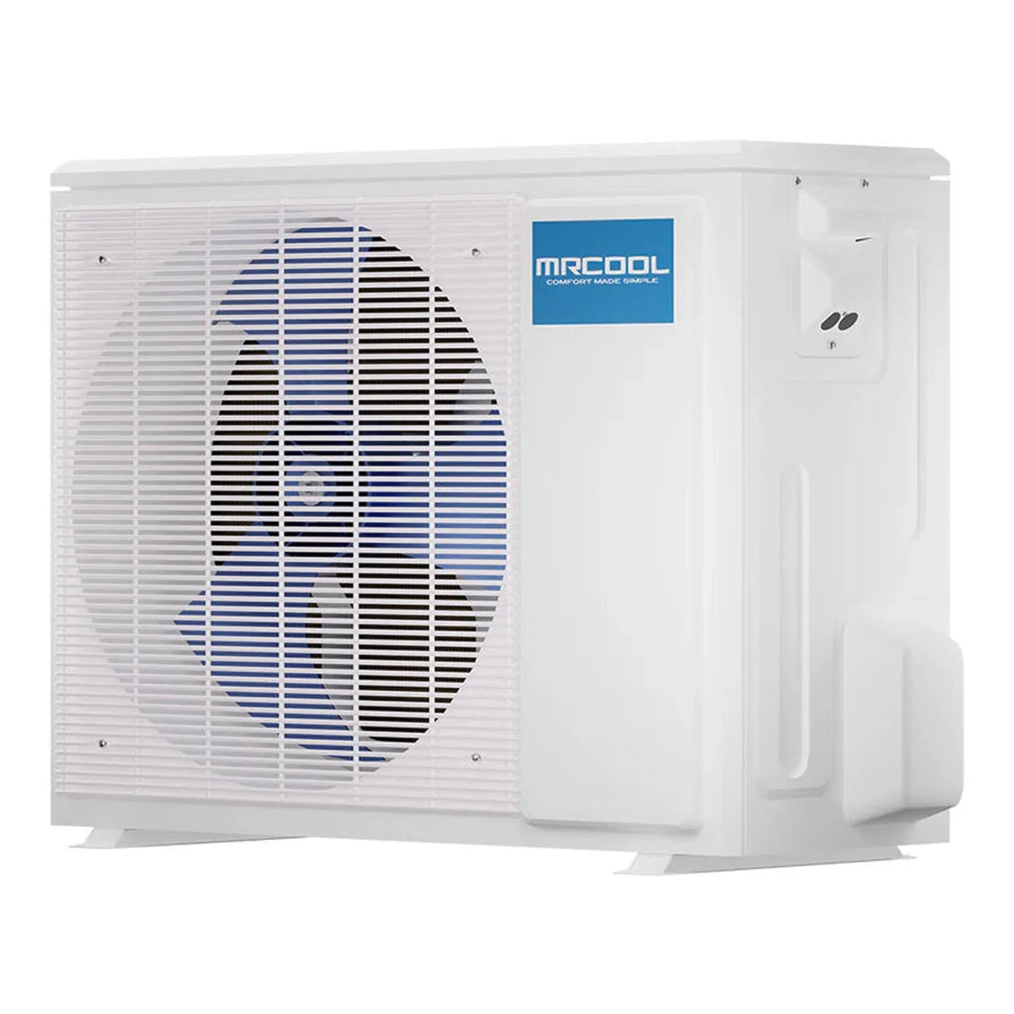 MRCOOL DIY 5th Gen 18K BTU Single Zone Ceiling Cassette Ductless Air Conditioner and Heat Pump with 25 ft. Install Kit, DIY-18-HP-CASS-230D25-O