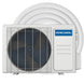 MRCOOL DIY Easy Pro 12K BTU Ductless Mini Split Heat Pump Complete System, EZPRO-12-HP-11516