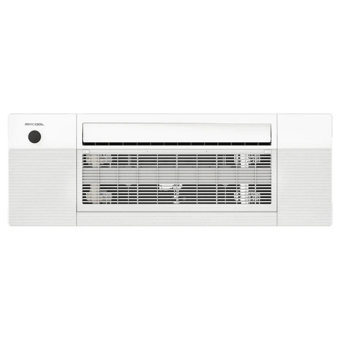 MRCOOL DIY 5th Gen 18K BTU Single Zone Ceiling Cassette Ductless Air Conditioner and Heat Pump with 25 ft. Install Kit, DIY-18-HP-CASS-230D25-O
