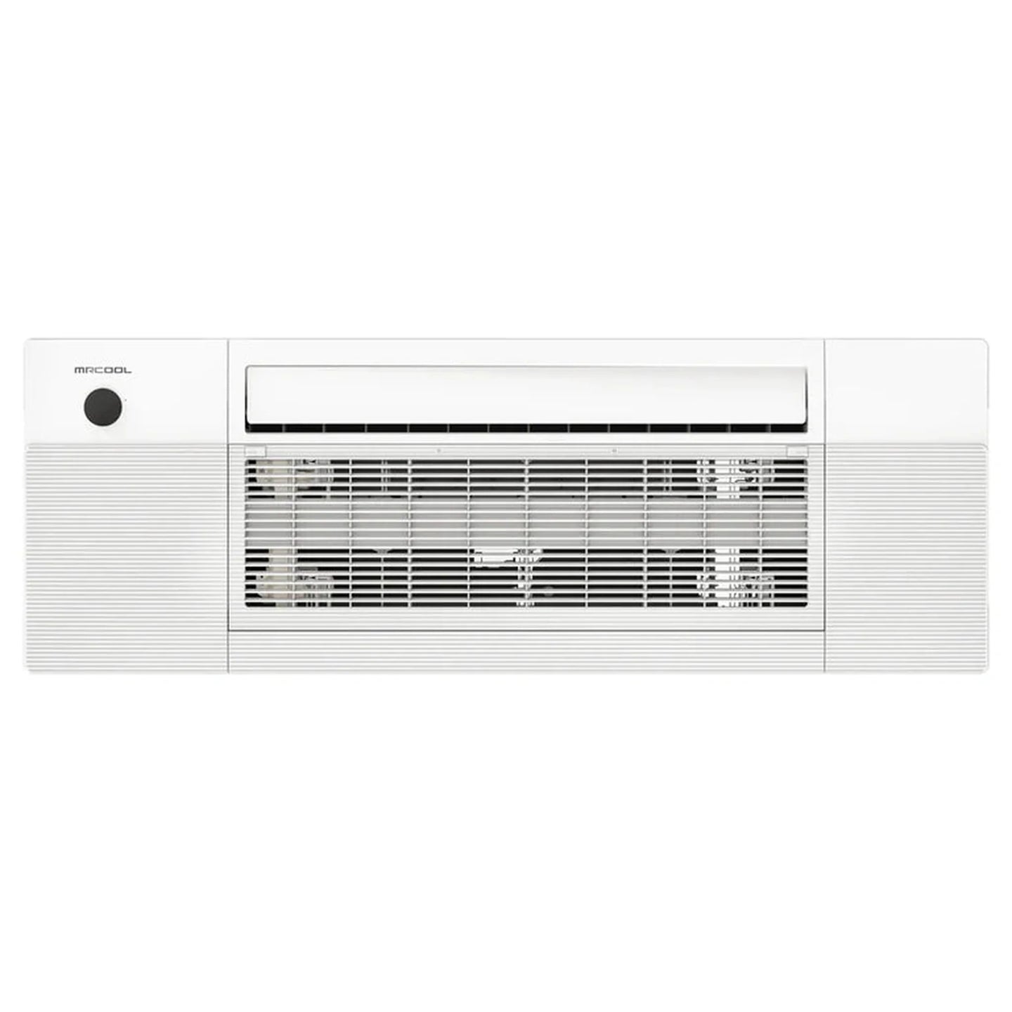MRCOOL DIY 5th Gen 18K BTU Single Zone Ceiling Cassette Ductless Air Conditioner and Heat Pump with 25 ft. Install Kit, DIY-18-HP-CASS-230D25-O