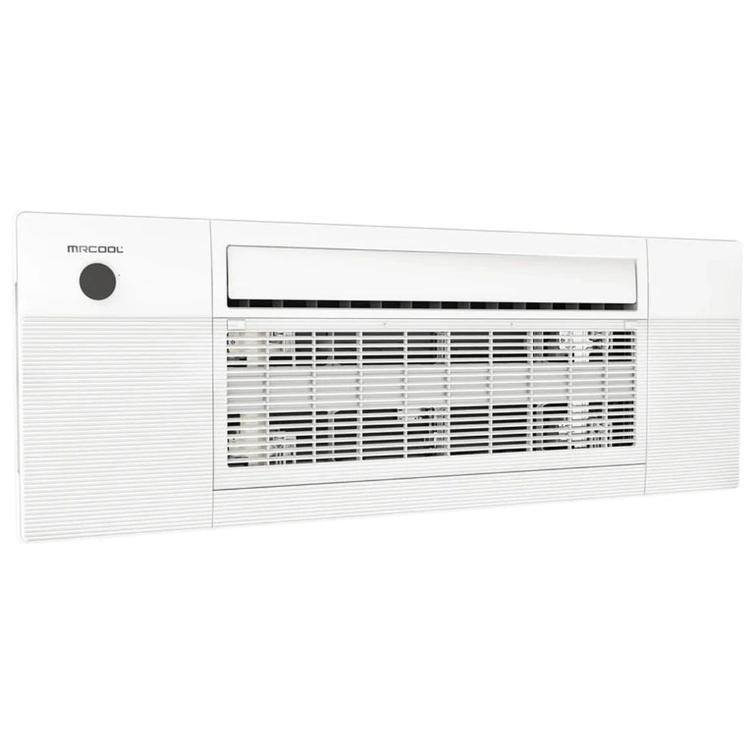 MRCOOL DIY 5th Gen 18K BTU Single Zone Ceiling Cassette Ductless Air Conditioner and Heat Pump with 25 ft. Install Kit, DIY-18-HP-CASS-230D25-O