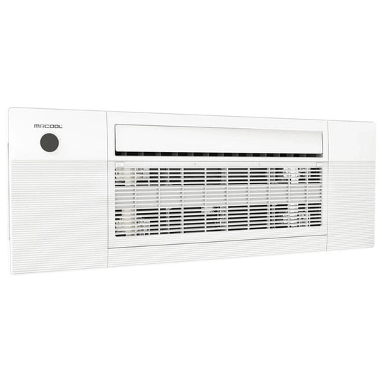 MRCOOL DIY 5th Gen 18K BTU Single Zone Ceiling Cassette Ductless Air Conditioner and Heat Pump with 25 ft. Install Kit, DIY-18-HP-CASS-230D25-O