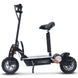 MotoTec 2000w 48v Electric Scooter Black - Image 3